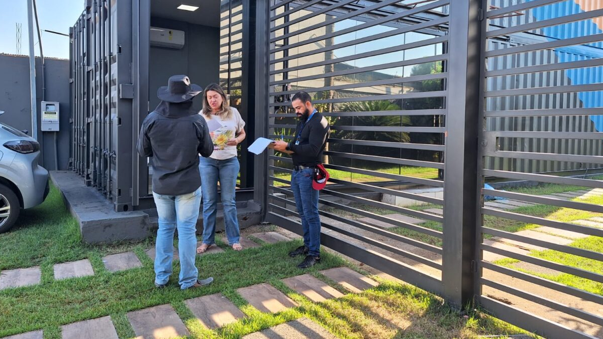 Bairro Liberdade é atendido com cadastro físico para regularização fundiária, em Porto Velho - News Rondônia