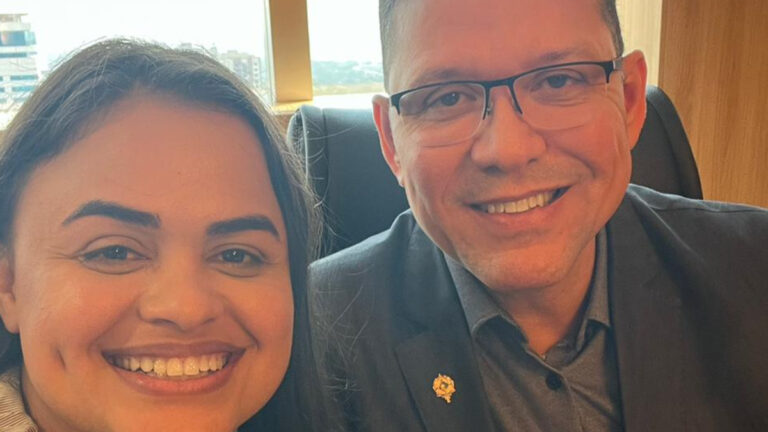 Deputada Estadual Dra. Taissa Sousa participa de reunião com Governador Marcos Rocha e o acompanhará, juntamente com o Ministro dos Transportes em Guajará-Mirim - News Rondônia
