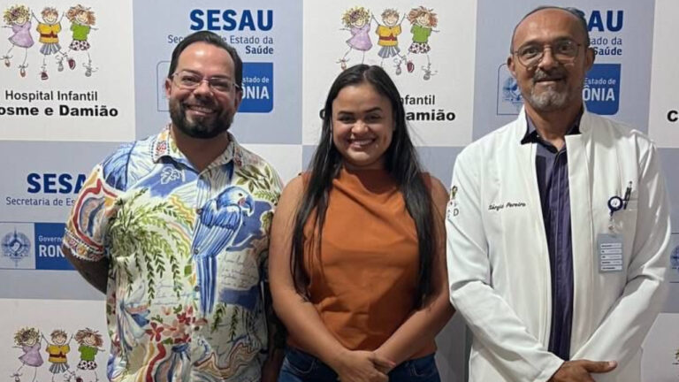 Deputada Estadual Dra. Taíssa Sousa visita Hospital Cosme e Damião - News Rondônia