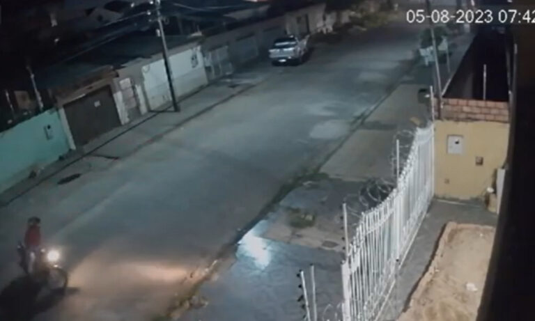 VÍDEO: Ladrão é filmado fazendo assalto a mulher na zona sul - News Rondônia