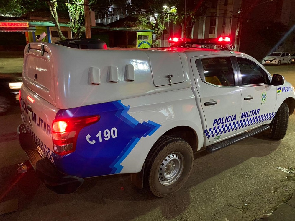 Patrulha Reforço prende casal após cobrar dívida de drogas e ameaçar família em Vilhena - News Rondônia