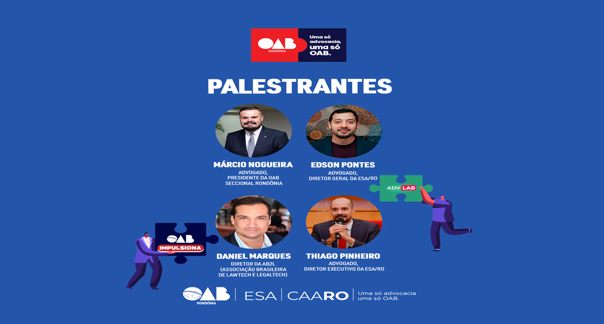 Inscrições abertas para o ADVLAB 2023; aula inaugural será dia 29 de agosto com Márcio Nogueira e Daniel Marques