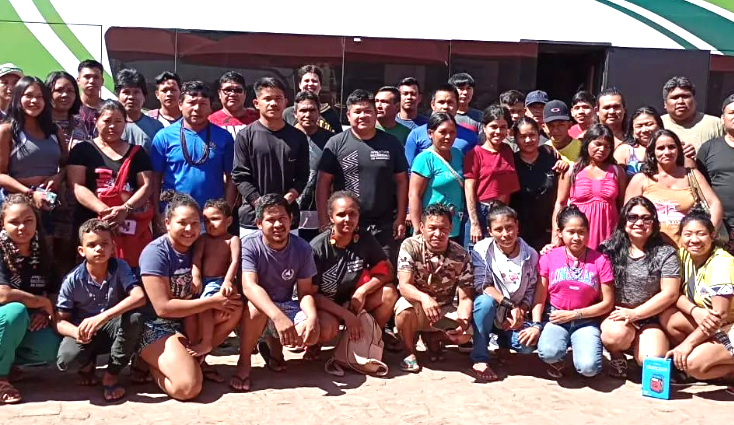 Cúpula da Amazônia: indígenas de Rondônia viajam para o encontro em Belém - News Rondônia