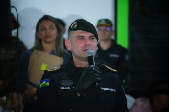 Governo de Rondônia realiza passagem do comando da Polícia Militar - News Rondônia Governo de Rondônia realiza passagem do comando da Polícia Militar - News Rondônia
