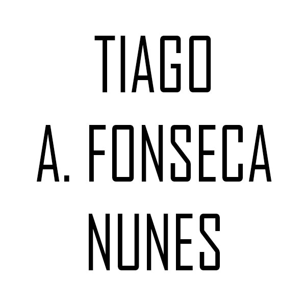 Tiago A. Fonseca Nunes