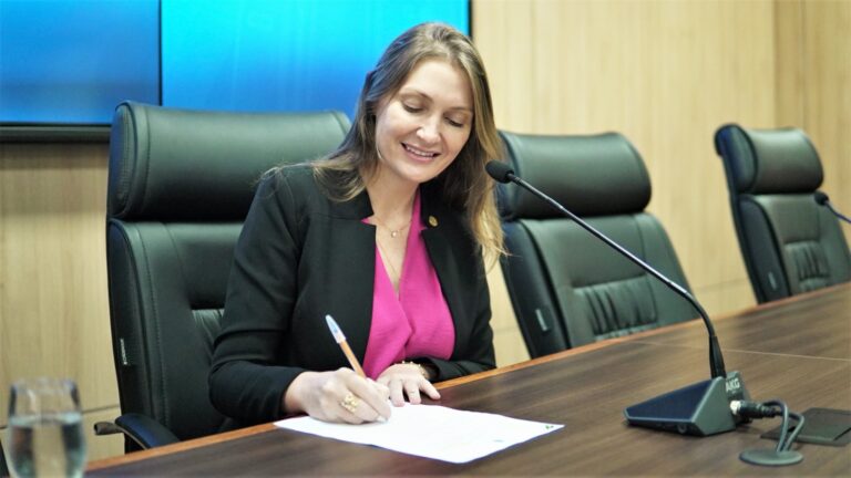 Deputada Lebrinha é eleita presidente da Frente Parlamentar do Projeto de Integração Brasil e Bolívia