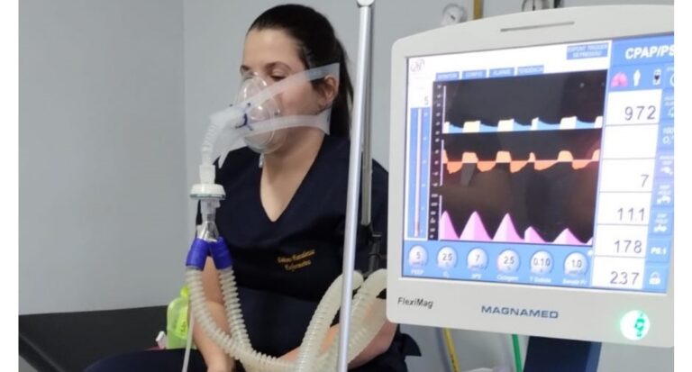 Saúde promove treinamento em ventilação mecânica para profissionais da UPA Sul