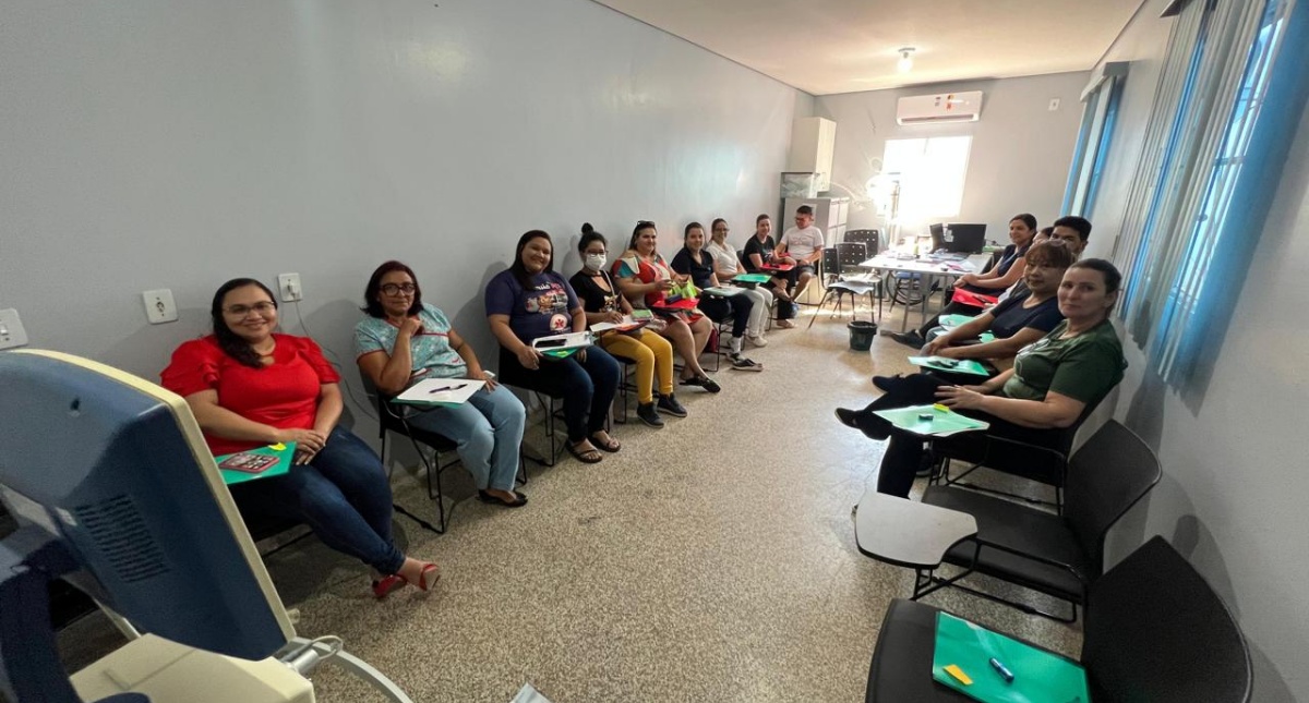 Saúde promove treinamento em ventilação mecânica para profissionais da UPA Sul