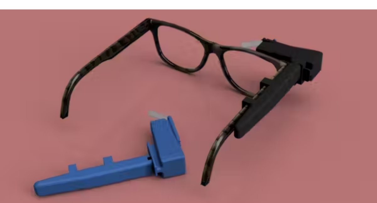 Conheça os óculos inteligentes que legendam conversas para surdos.