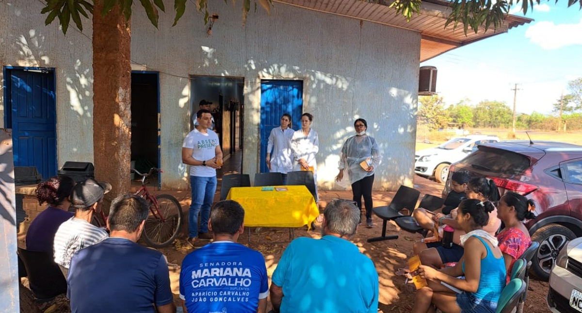 USF Vila Princesa inicia Programa do Controle do Tabagismo para a comunidade