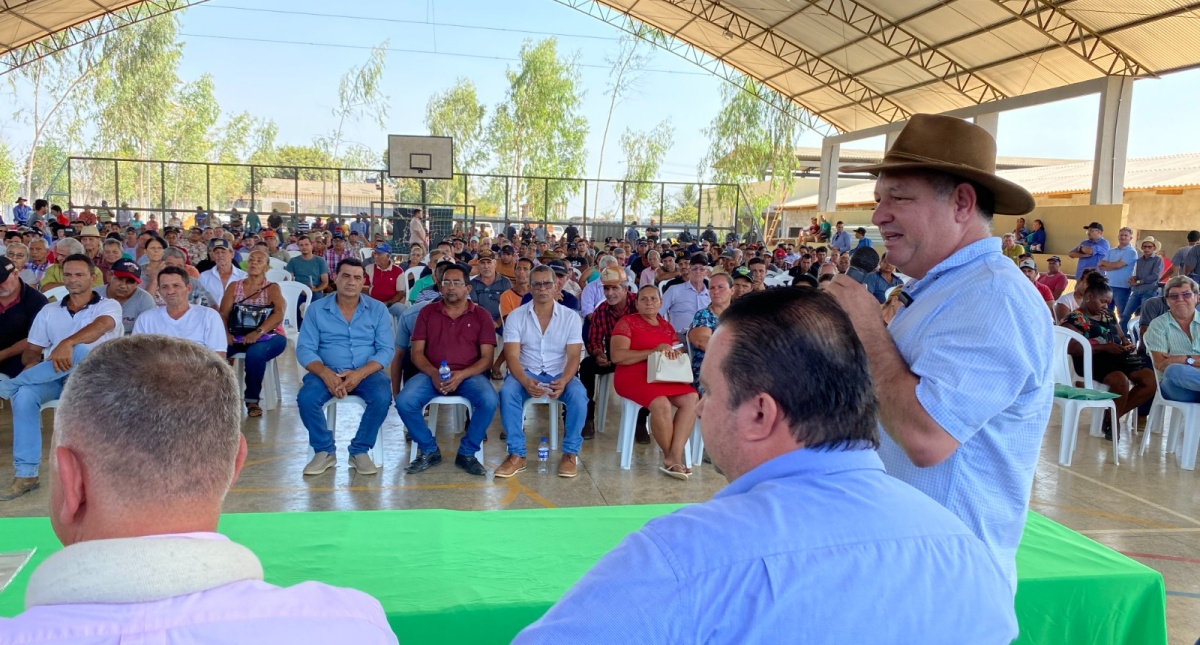 Pedro Fernandes atua na regularização fundiária de Machadinho e Cujubim