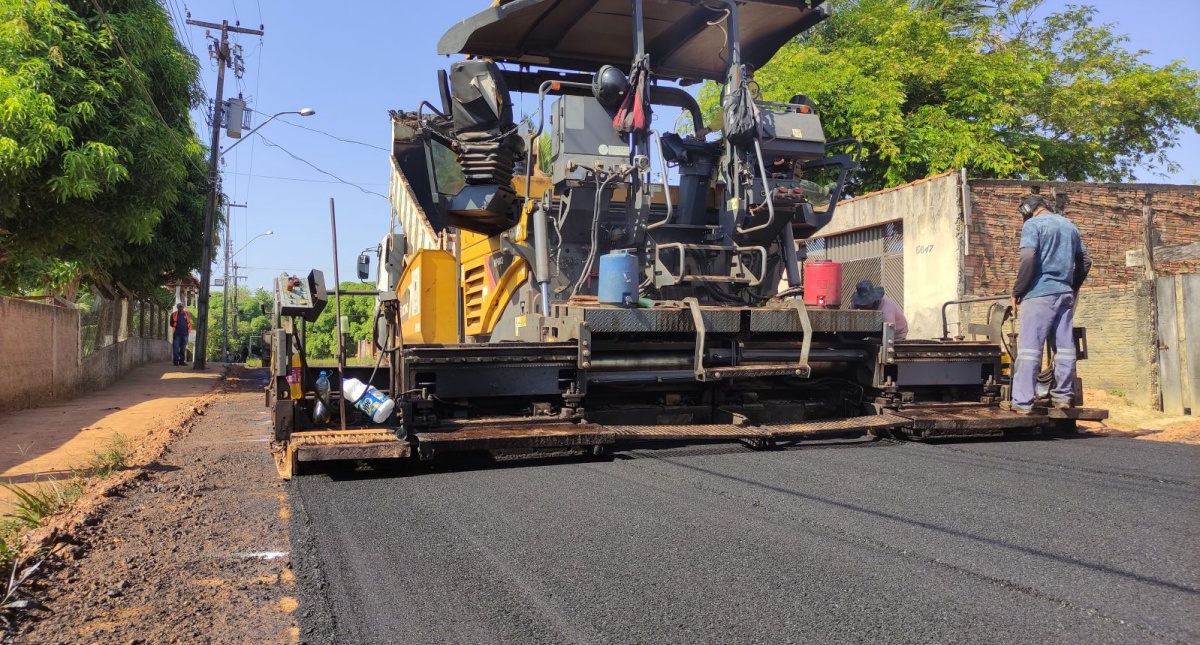 Mais de 30 vias do bairro Nova Esperança em Porto Velho já receberam a pavimentação - News Rondônia Mais de 30 vias do bairro Nova Esperança já receberam a pavimentação