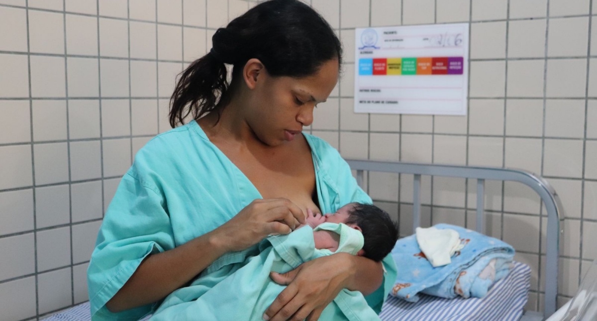 Semusa reforça a importância da amamentação para o desenvolvimento dos bebês