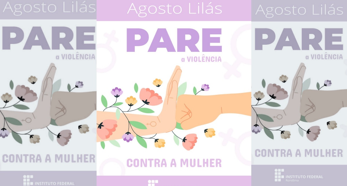 Campi Calama e Zona Norte do IFRO recebem palestras sobre enfrentamento à violência contra mulher