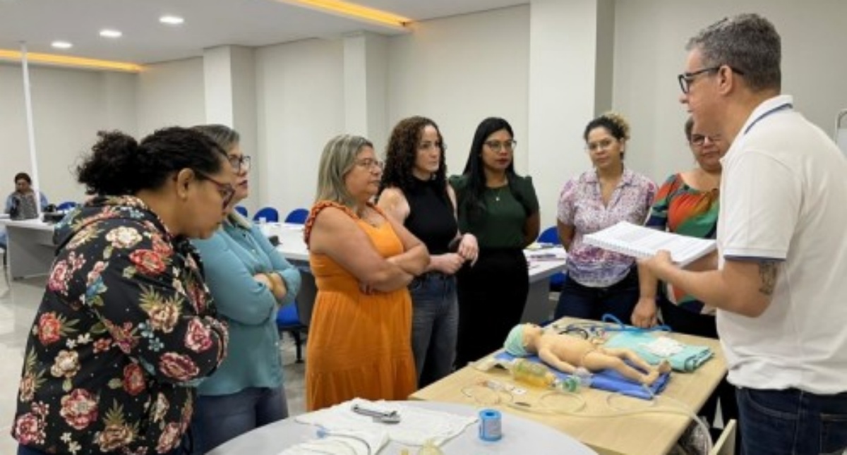 Em quatro meses, mais de 3 mil profissionais de saúde foram capacitados - News Rondônia Em quatro meses, mais de 3 mil profissionais de saúde foram capacitados