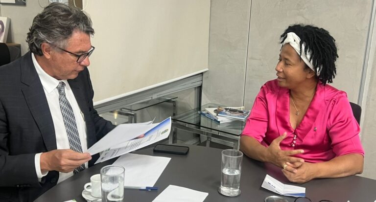 Em Brasília, deputada Sílvia Cristina leva demandas de Rondônia em reuniões em ministérios