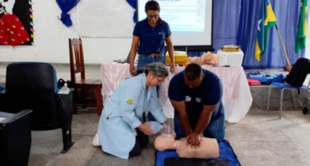 Em quatro meses, mais de 3 mil profissionais de saúde foram capacitados - News Rondônia Em quatro meses, mais de 3 mil profissionais de saúde foram capacitados