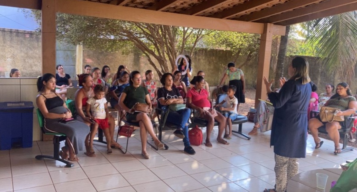 Do pré-natal aos grupos de gestantes: acompanhamento materno-infantil está disponível em Porto Velho