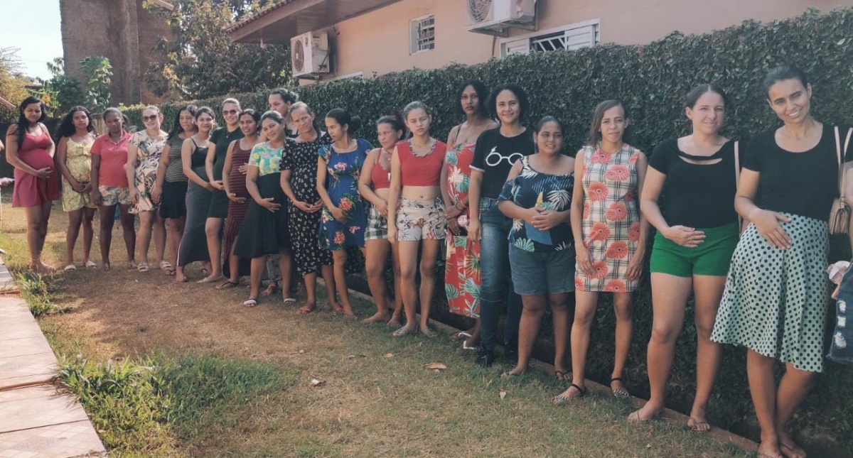 Do pré-natal aos grupos de gestantes: acompanhamento materno-infantil está disponível em Porto Velho