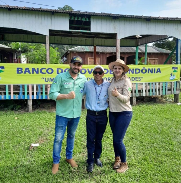 Banco do Povo fortalece pequenos empreendedores na 12ª Festa da Melancia no Distrito de Nazaré - News Rondônia