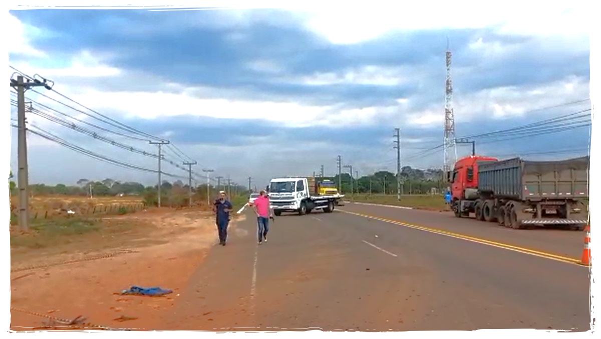 Colisão entre veículos mata cinco no trecho da Br-364, em Rio Branco - News Rondônia