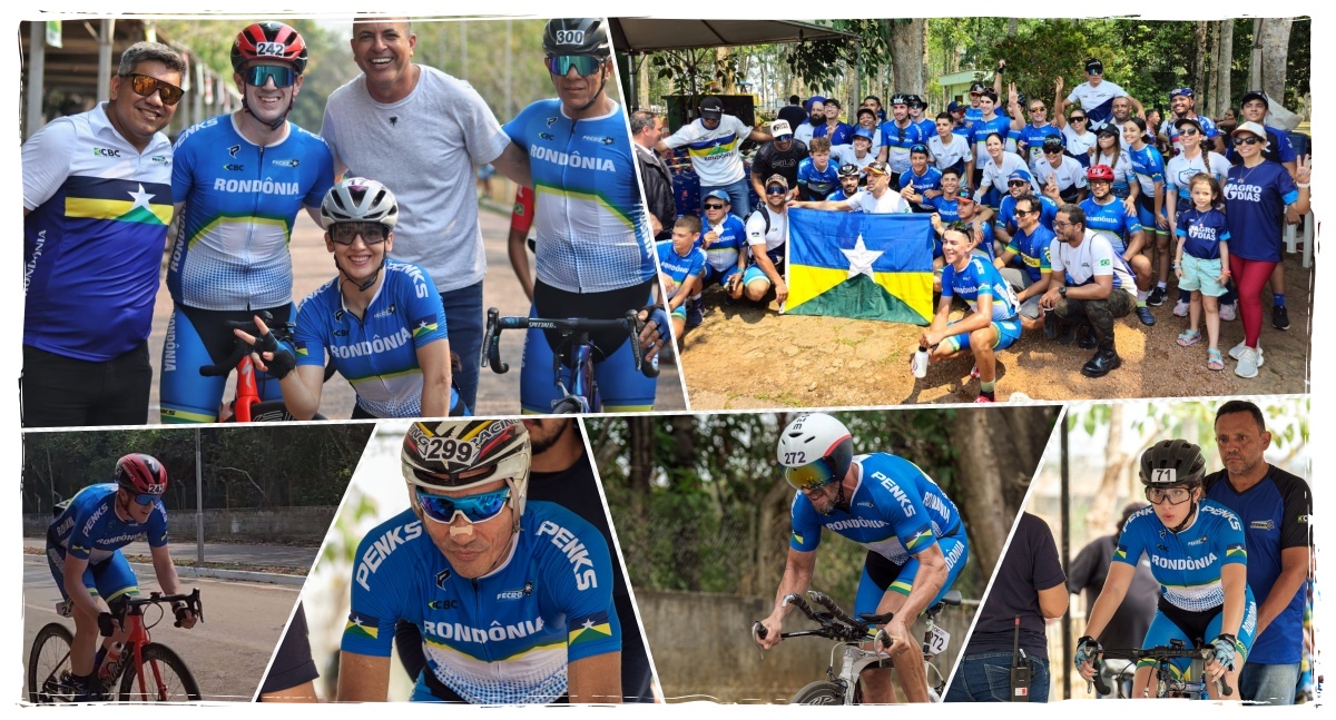 Porto Velho recebeu Copa Norte e Nordeste de Ciclismo de Estrada 2023 - News Rondônia