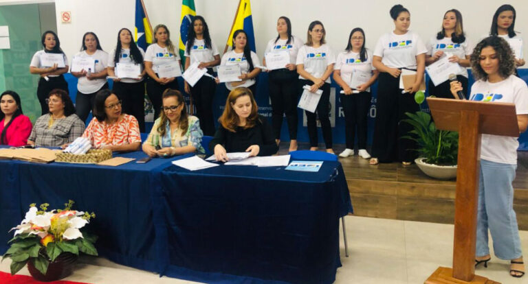 Idep realiza formatura do Curso Técnico em Estética, em Porto Velho - News Rondônia