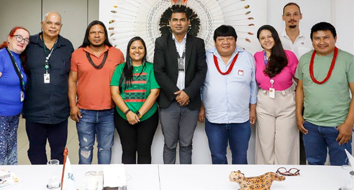 Wibe Tabeta: secretário de Saúde Indígena de Lula destaca encontro com líderes do povo Paiter Suruí - News Rondônia