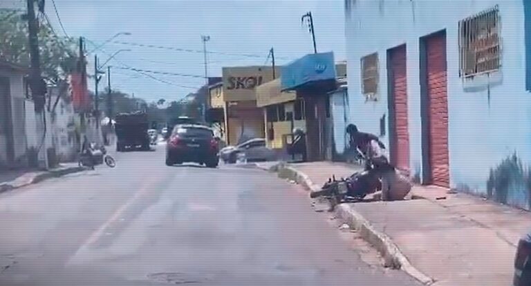 Em Rio Branco, mulher trava luta para escapar de um assaltante - News Rondônia
