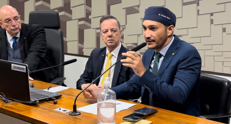 Deputado federal Fernando Máximo é contra a descriminalização das drogas - News Rondônia