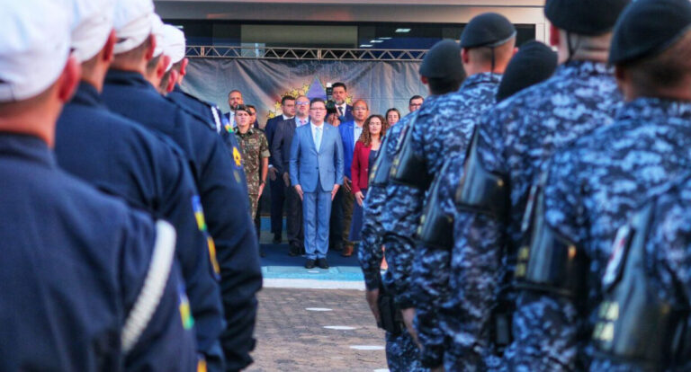 Governo de Rondônia realiza passagem do comando da Polícia Militar - News Rondônia