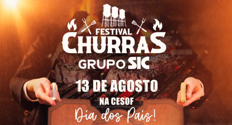 Promoção relâmpago: Concorra a 15 ingressos para o Festival Churras Grupo SIC - News Rondônia