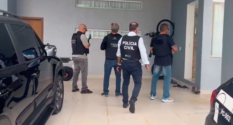 Foragido da justiça de Rondônia, alvo da operação Apocalipse, é preso no nordeste - News Rondônia