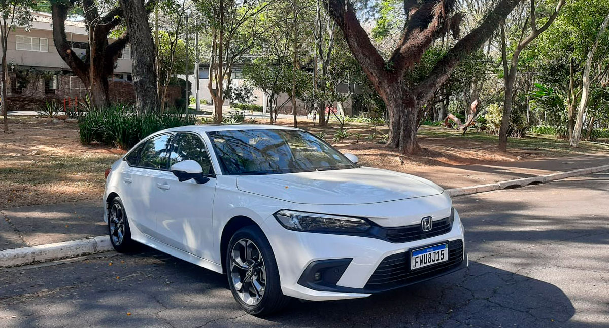 Honda traz econômica versão híbrida do Civic para o Brasil - News Rondônia
