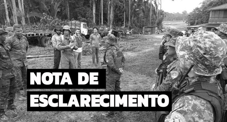 Operação Mapinguari: Nota de Esclarecimento - News Rondônia