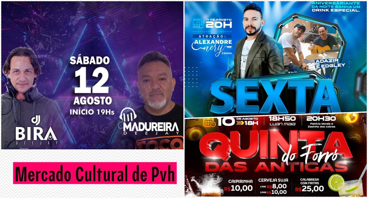 DIA DOS PAIS - Vai ter festa no café, no almoço e a noite no Mercado Cultural de Pvh - News Rondônia
