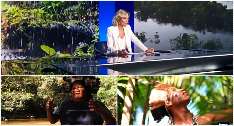 Guardiões: TV italiana destaca o papel dos suruís na proteção do seu território - News Rondônia