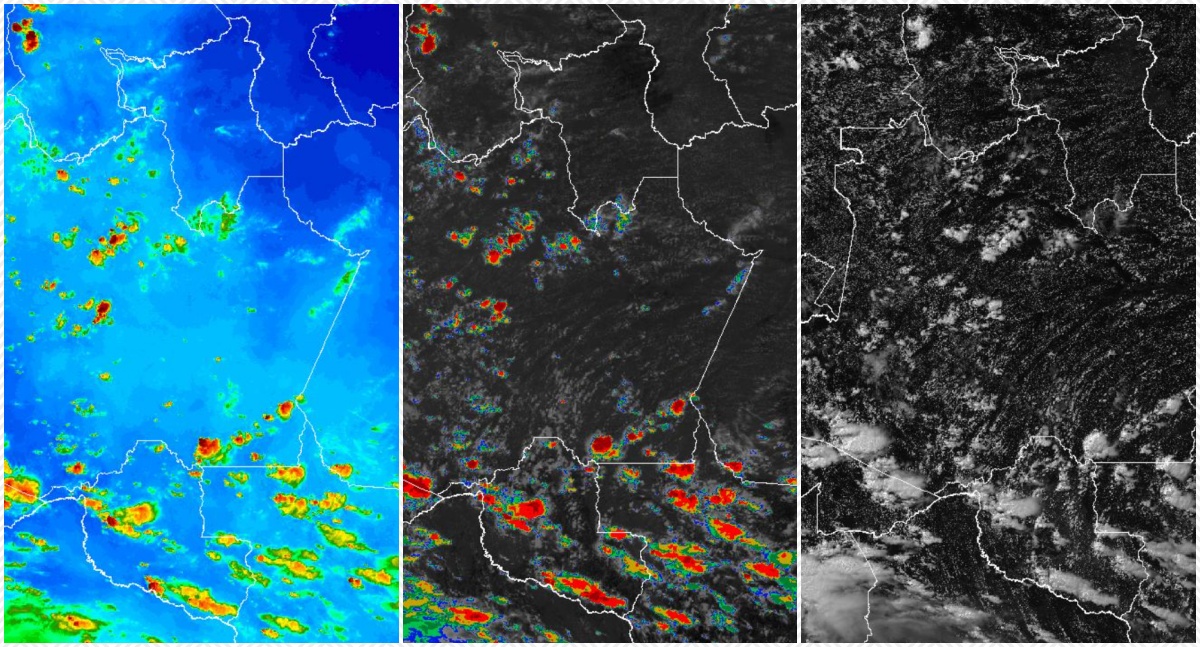 Inmet: órgão alerta para pancadas de chuvas com trovoadas - News Rondônia
