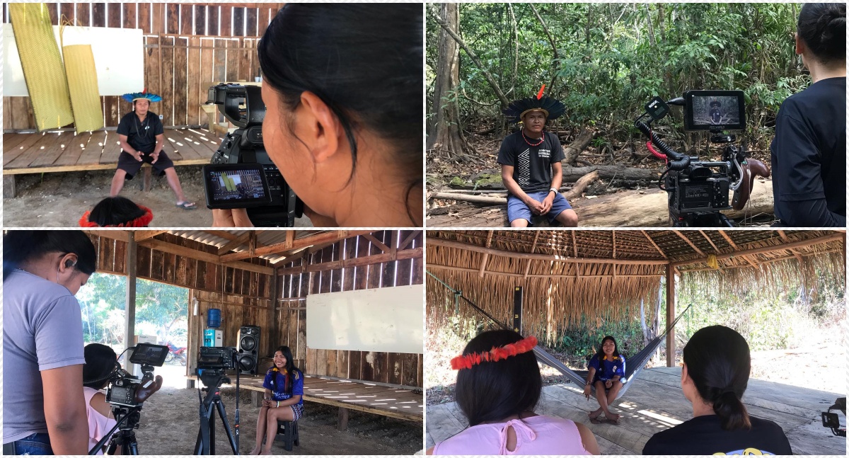 Jovens Comunicadores: grupo percorre aldeias captando a essência indígena - News Rondônia