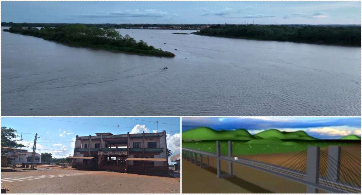 Ponte internacional de Guajará é prioridade no PAC - News Rondônia