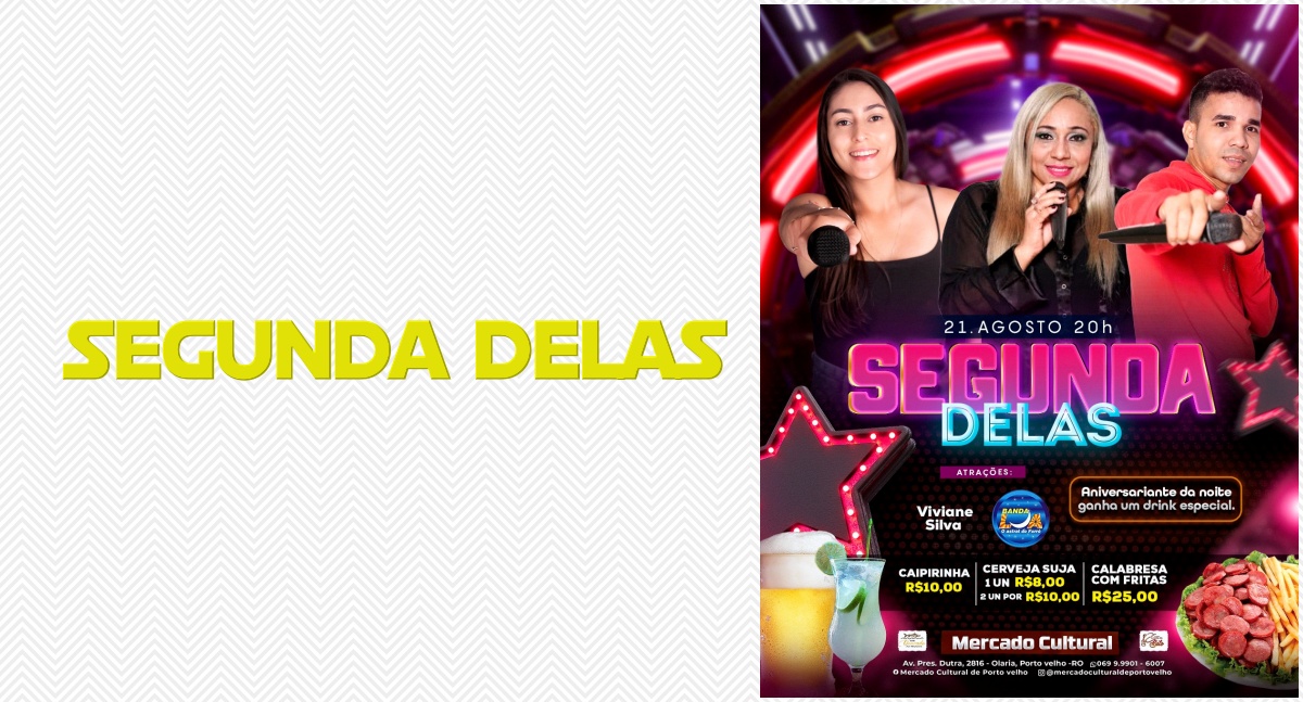 EVENTO - Neste sábado tem "Forró Sunset" com 9h de show no Mercado Cultural - News Rondônia