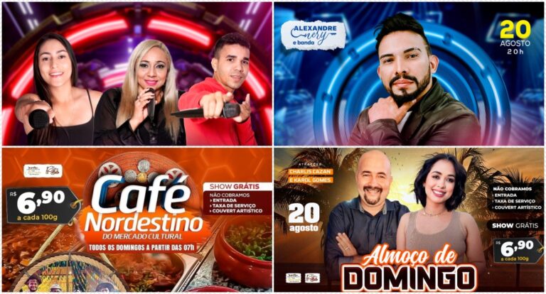 EVENTO - Neste sábado tem "Forró Sunset" com 9h de show no Mercado Cultural - News Rondônia