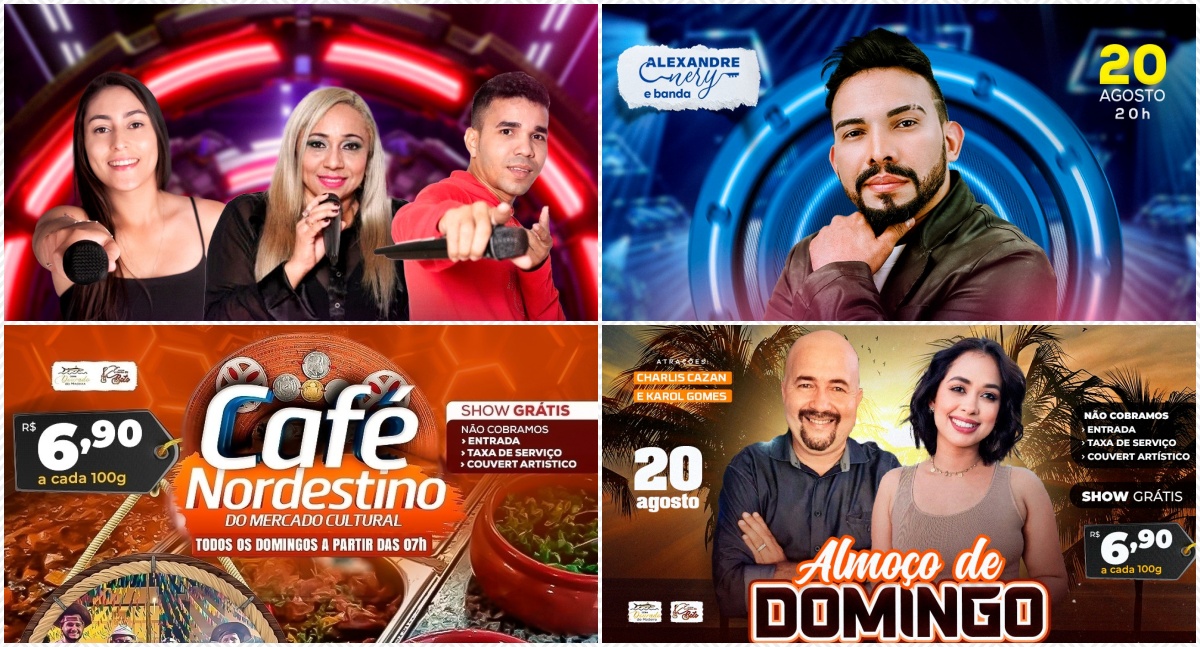 EVENTO - Neste sábado tem "Forró Sunset" com 9h de show no Mercado Cultural - News Rondônia