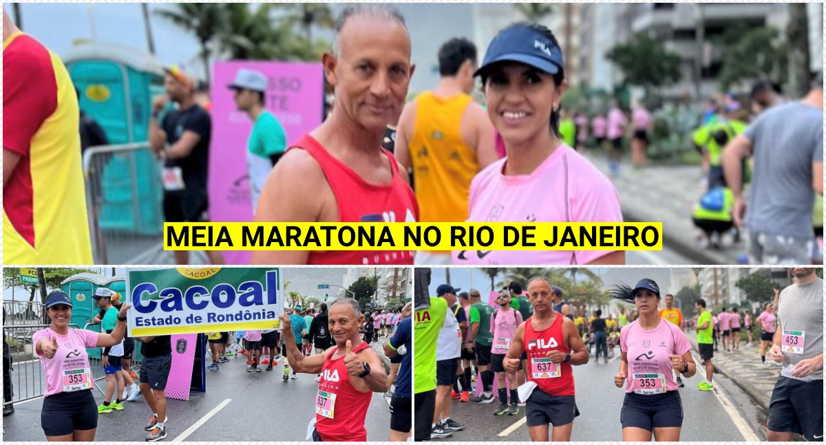 MEIA MARATONA NO RIO DE JANEIRO