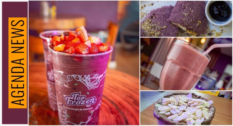 Agenda News: Conheça o açaí Top Frozen, o melhor açaí da Amazônia, por Renata Camurça - News Rondônia