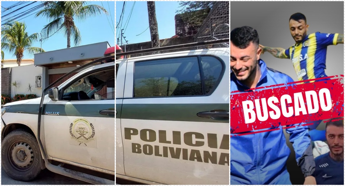 Guajará-Mirim: Sebastián Marset mira a cidade para fugir do cerco policial na Bolívia - News Rondônia