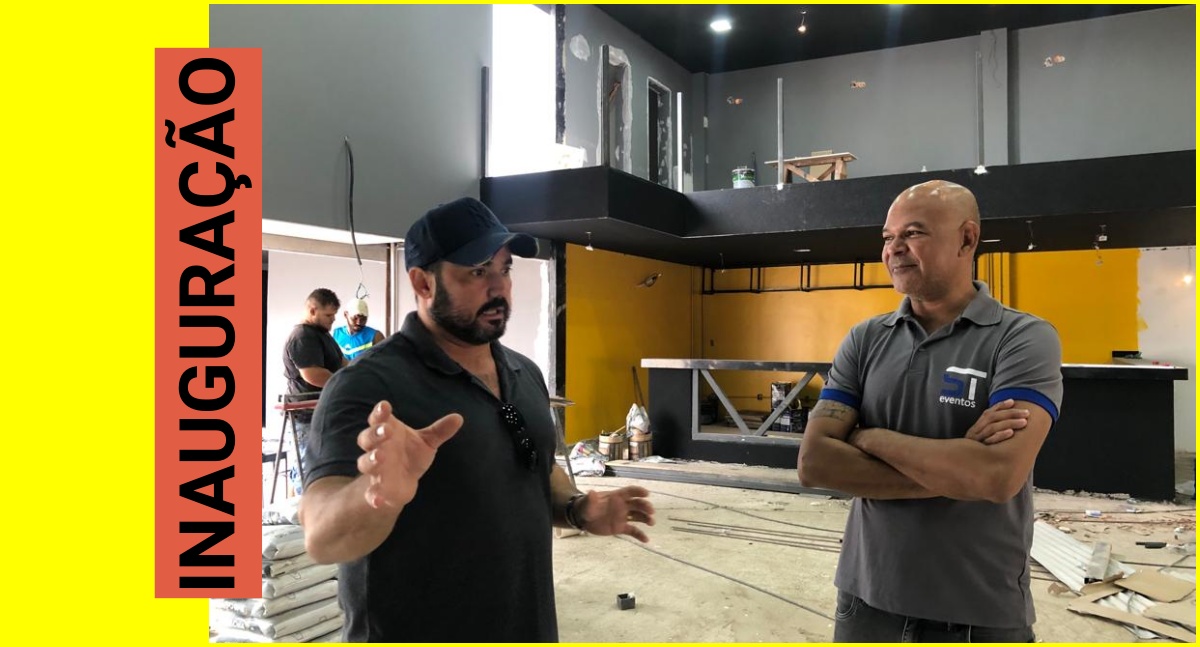 INAUGURAÇÃO - Dia 06 tem estréia do "O Monarka" com show da dupla William e Bidiko - News Rondônia