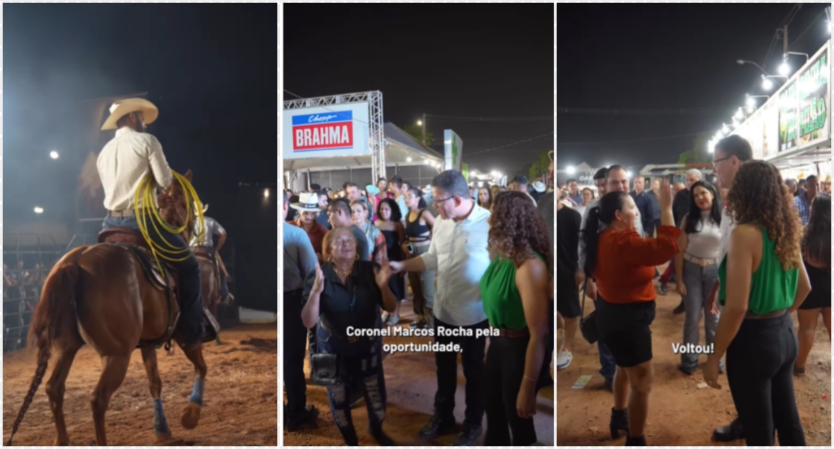 Com sucesso da Expovel, Marcos Rocha avalia: 'Foi gratificante trazer essa festa de volta' - News Rondônia