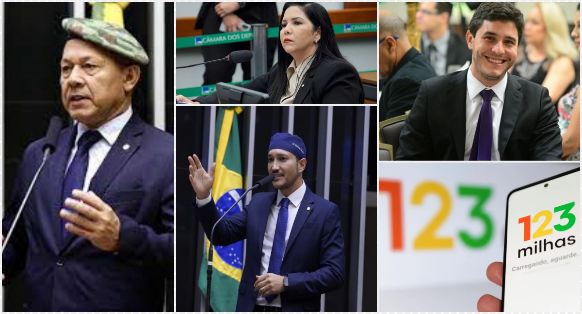 Quatro deputados de Rondônia assinaram a “CPI da 123 Milhas” - News Rondônia