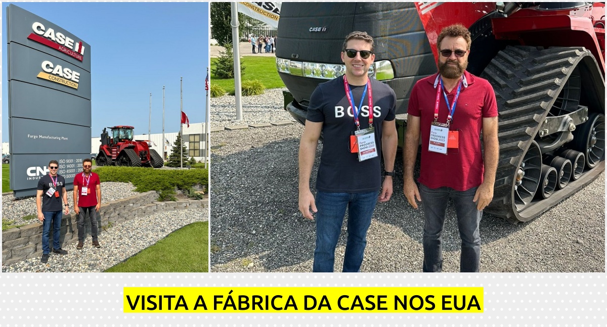 Coluna social Marisa Linhares: VISITA A FÁBRICA DA CASE NOS EUA - News Rondônia